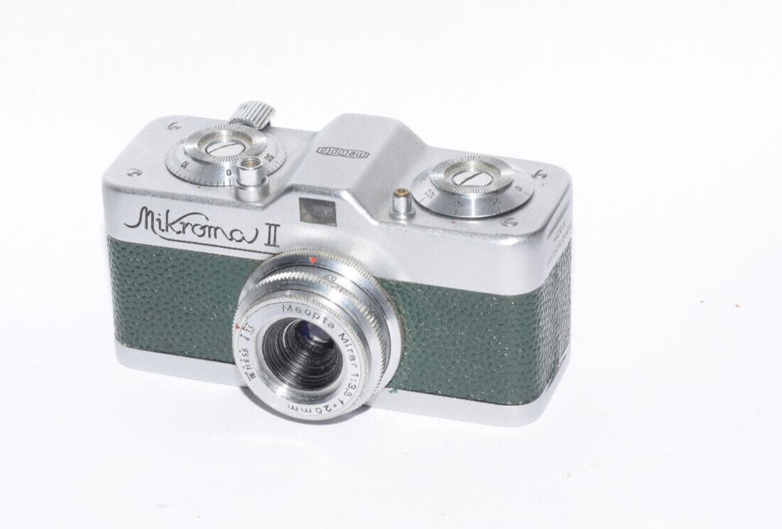 フィルムカメラ Meopta Mikroma II Mirar 20mm F3.5 フィルムカメラ Meopta Mikroma II Mirar 20mm F3.5 MEOPTA