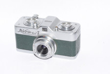 Meopta Mikroma II Green 16mm Film Subminiature Camera w Mirar 20mm EX