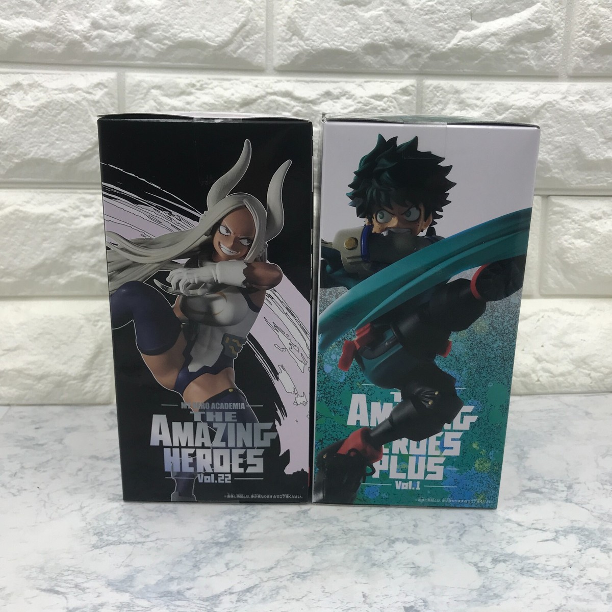 My Hero Academia Izuku Mirko Figure Set The AMAZING HEROES