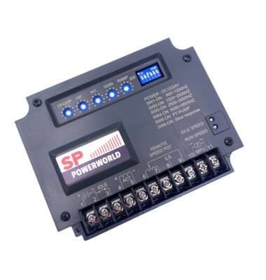 SP Powerworld EG3002 Universeller Motorregler-Controller Drehzahlregler 12/24V