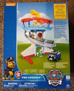 paw patrol slide toy