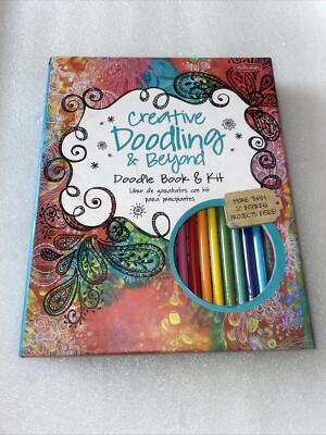 Creative Doodling and Beyond Kritzelbuch & Kit Walter Foster