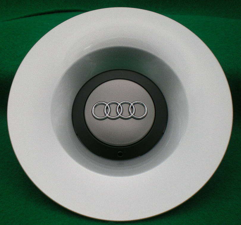 NEW 2004 - 2008 Audi A4 Quattro S4 OEM Center Cap P/N 8E0 601 165
