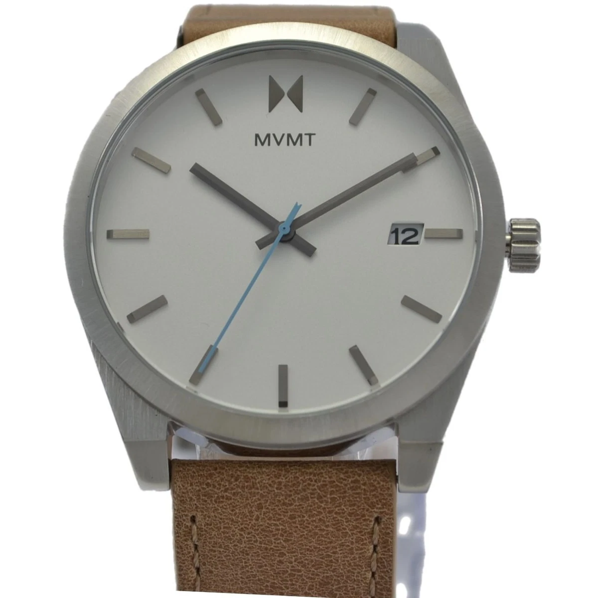 MVMT 28000040 Men s Element Alkali White Dial Quartz Watch eBay
