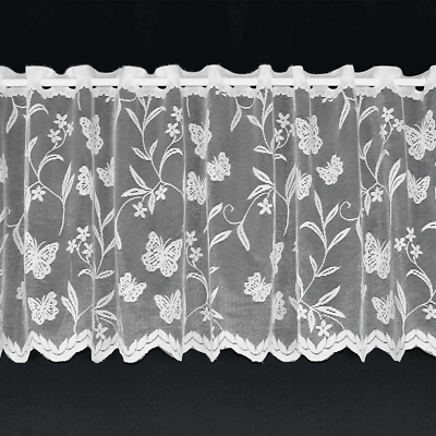 Lauren Tonal Stripe Net Curtaining (available by the metre) - ShopStyle