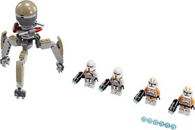 Lego Utapau Troopers 75036 Star Wars Minifigure Building Set