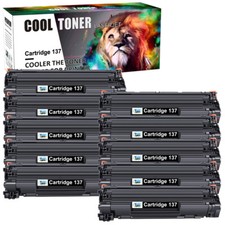 CRG137 Toner Cartridge For Canon 137 ImageClass MF232w MF227dw MF212w MF236n Lot