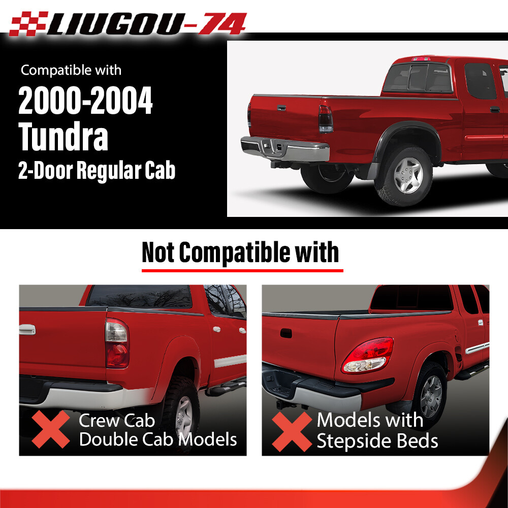 Tail Lights Lamps Left+right Fit For 2000 2001 2002 2003 2004 Toyota Tundra 