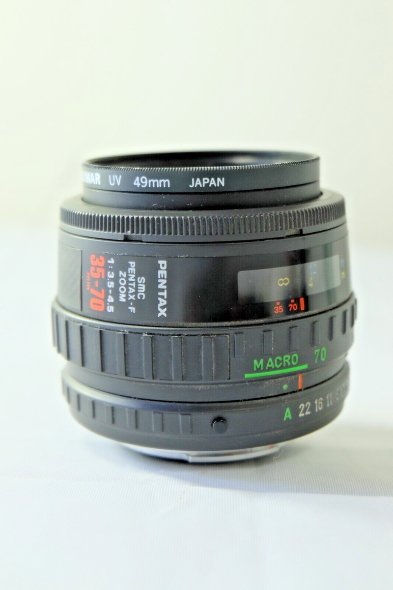 SMC Pentax F 35-70mm 3.5-4.5 Auto Focus Lens for Pentax SLR