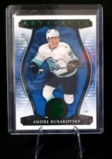 2023-24 Upper Deck Artifacts ANDRE BURAKOVSKY Base Emerald #79/99 - Kraken