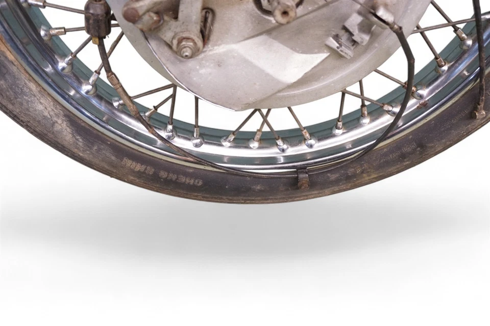 Triumph Tiger TR6 R 1970 Bonneville 650 T120R TR6R *2199 freno de rueda delantera  Foto 2 de 4