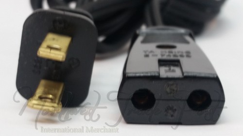 Primo Vere 6ft Replacement Power Cord For Presto Fry Daddy Deep Fryer Model 01/FDF1 0542006 Frizione Denti Dritti - Foto 5