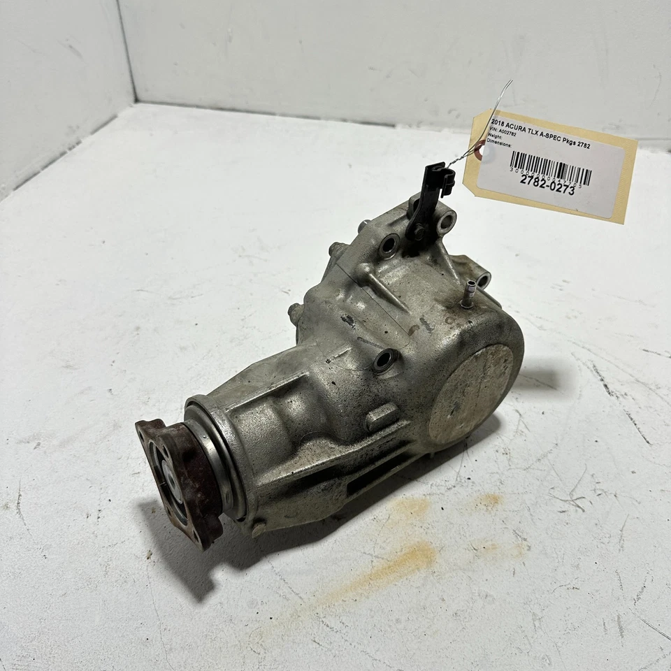 CAJA DE TRANSFERENCIA DE TRANSMISIÓN AUTOMÁTICA ACURA TLX MDX 3,5 L AWD OEM 2015-2020 Foto 2 de 4