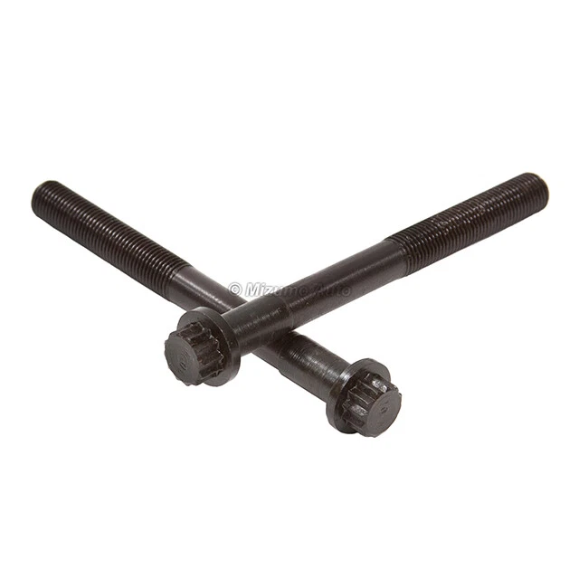 Pernos de cabeza aptos para Toyota Camry T100 Tacoma Tundra Lexus 2VZFE 3VZFE 5VZFE 90-04 Foto 3 de 4