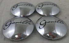 Gianelle Wheels Chrome Custom Wheel Center Cap Caps Set 4 # C022