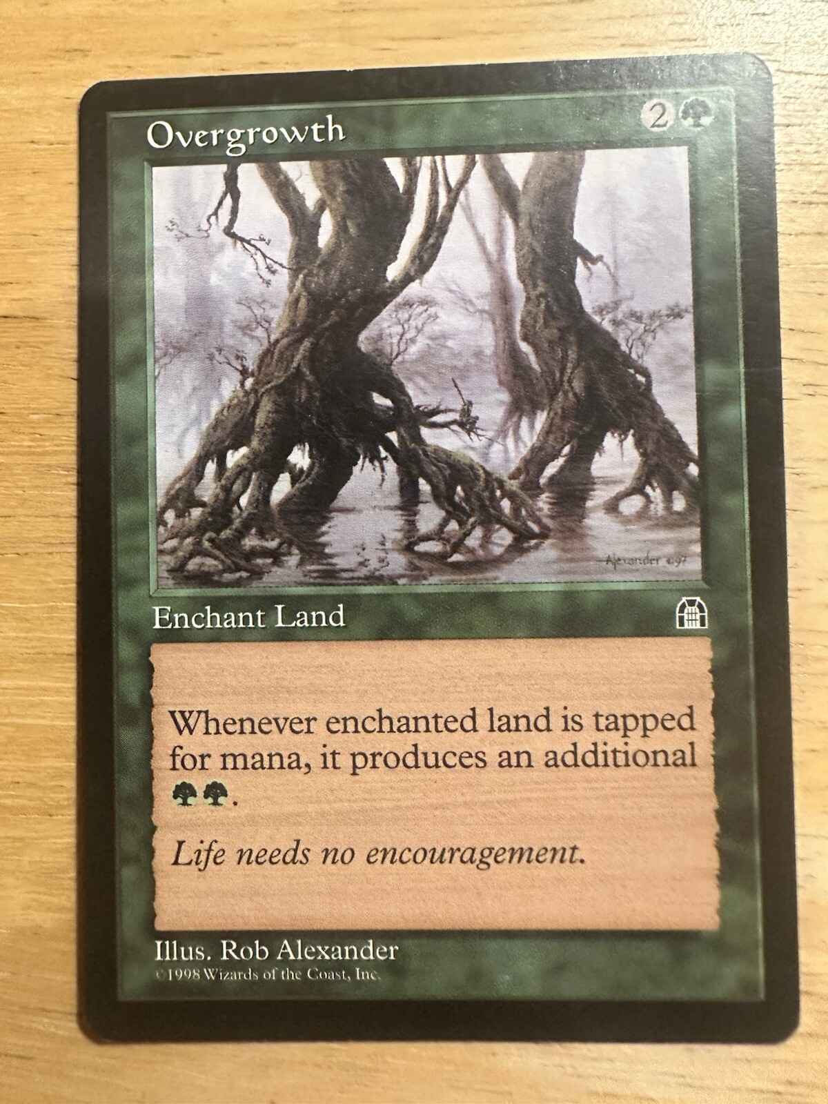 Stronghold Overgrowth MTG Magic the Gathering NM