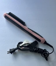 Calista Maria McCool Triangl CM-309 Heated Hair Brush Comb Styler Working