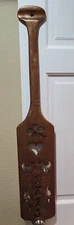 Vintage Oar Paddle Maple 3120 Tell City Chair Co. Andover Farmhouse Rustic