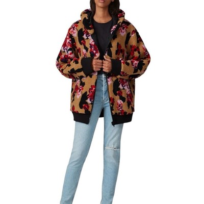 MSGM Giubbino Faux Sherling Jacket Womens Small
