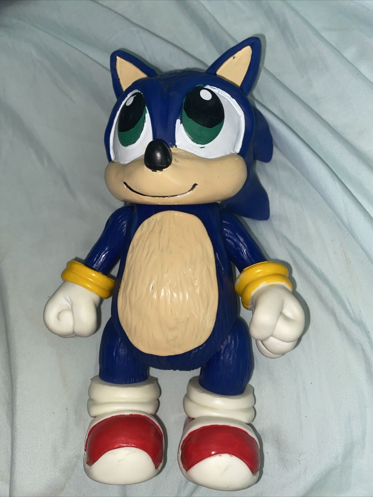 Sonic.exe Gray 8 hard plastic Mexican toy figure creepypasta Hedgehog