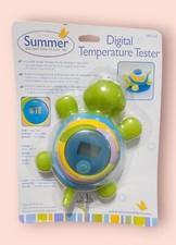 Summer Brand Infant Baby Turtle Digital Water Temp Tester Bath NEW Free Shipping