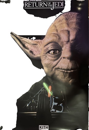 KITH x Star Wars Exploding DarthVader Poster - Limited Edition