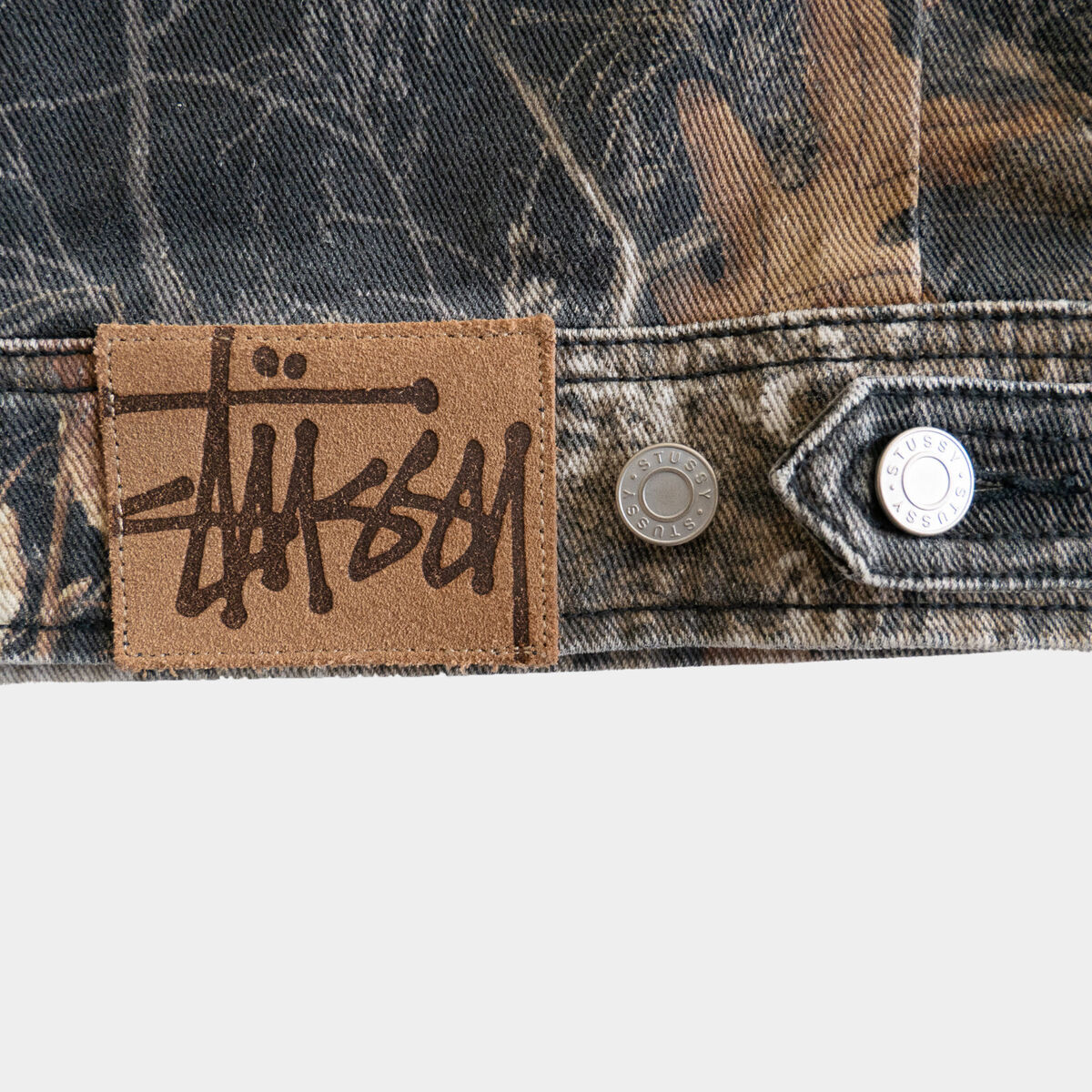 Buy Stussy Zip Work Jacket Realtree Edge Buy Stussy Zip Work Jacket Realtree Edge