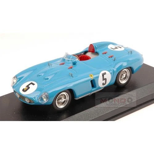1:43 MODELO ARTÍSTICO Ferrari 750 Monza #5 1000 km Parigi 1956 Picard Trintignant ART236 Foto 2 de 2