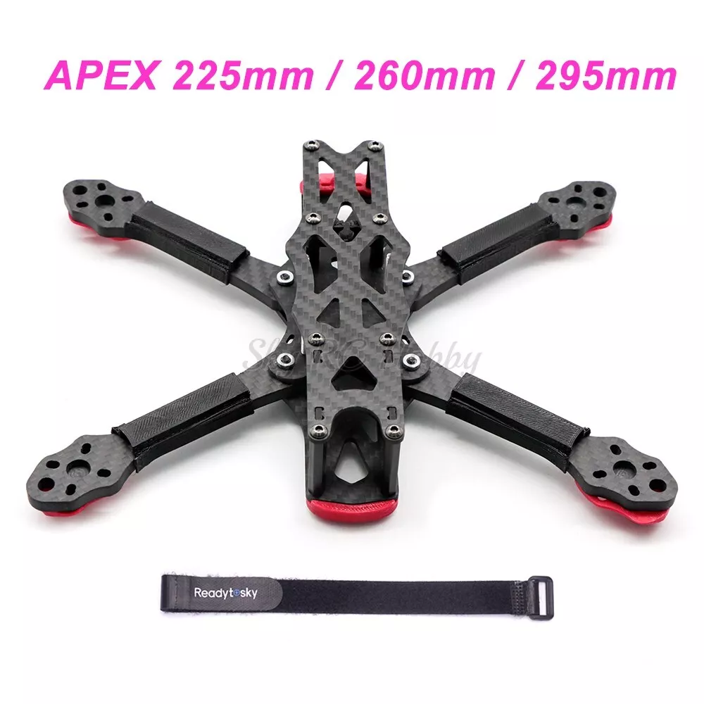 5/6/7 Inch Carbon Fiber Frame APEX Freestyle Racing Drone Frame | eBay