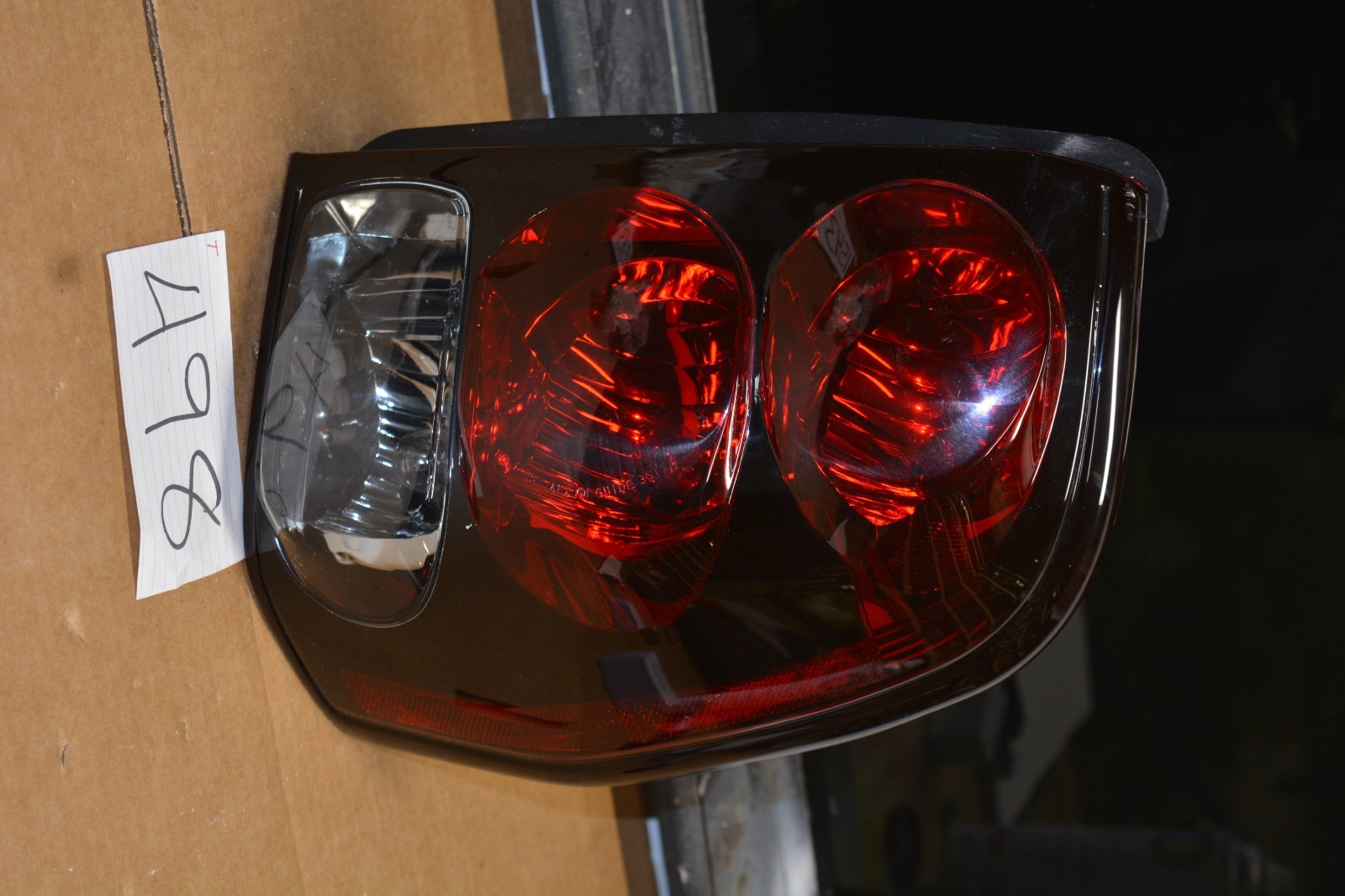 2002 - 2009 Trailblazer PASSENGER Side Tail Light Used Rear Lamp #498-T 