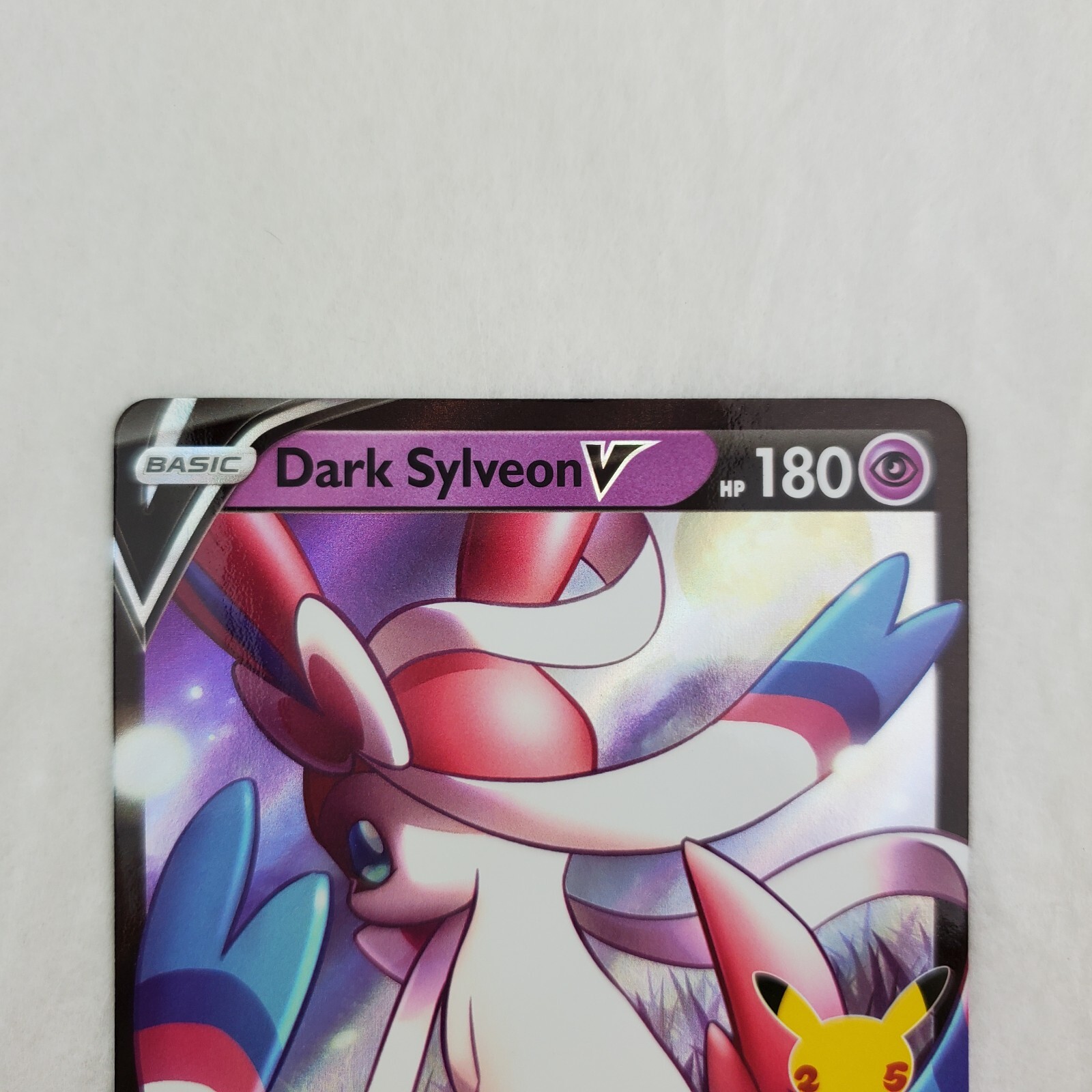 Pokemon TCG Celebrations Dark Sylveon V Black Star Promo SWSH134 Mint eBay