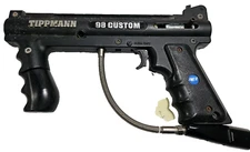 PARTS REPAIR VALVE LEAKS Tippmann Model 98 ACT Paintball Gun No Barrel Feed Port