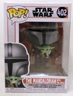 Funko Pop! Star Wars 402 Mandalorian With The Child Vinyl Figure New