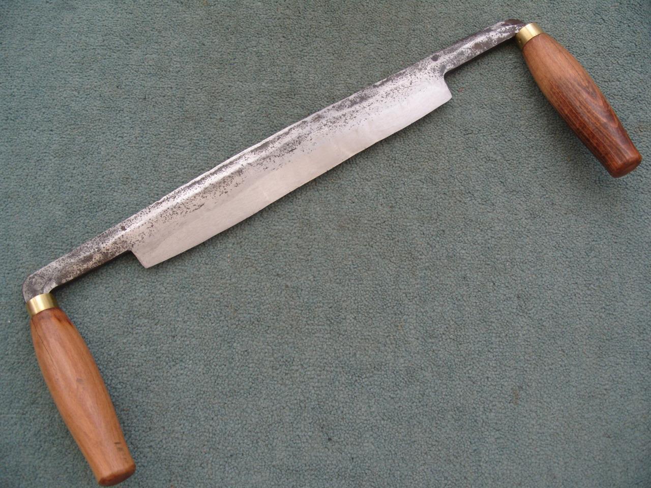 Large 10" Drawknife, by A Moss. eBay