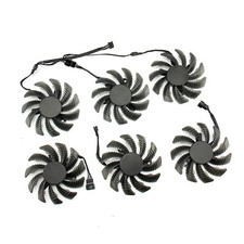 T128010SU / PLD08010S12HH Graphics Card Fan 75MM Video Card Cooling Fan Parts HY