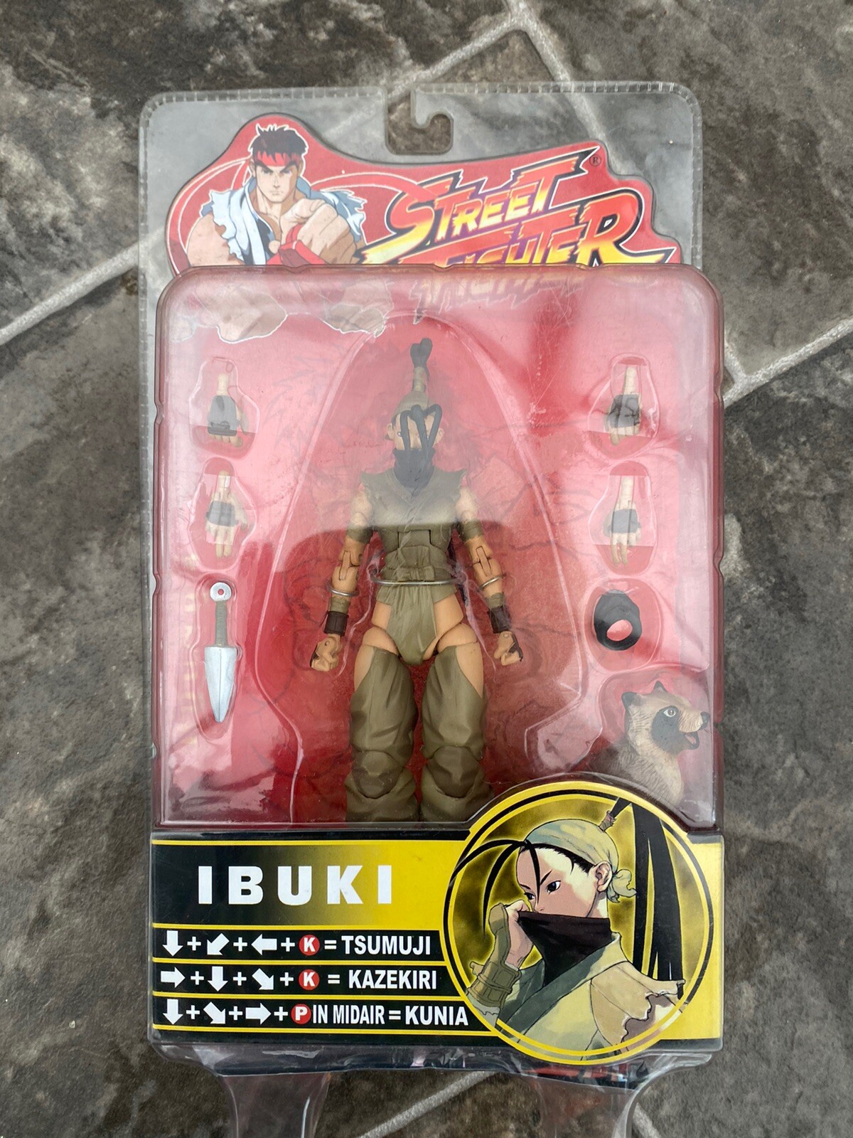 Street Fighter SOTA toys Round 4 IBUKI Brown AF SF R4 5
