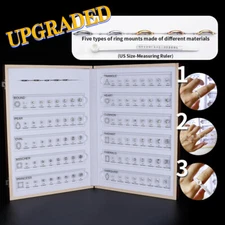 Customize Zircon Sets of Various Shapes Sizes for Jewelry Tools Comparison Chart
