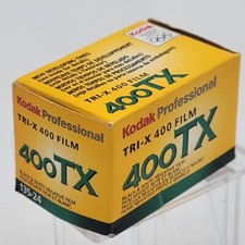 Kodak Professional 400TX Black and White 35mm Film CAT 802 1883 EXPIRED