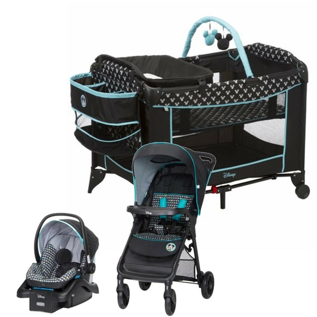 Disney Baby Stroller Travel System with Car Seat and ...