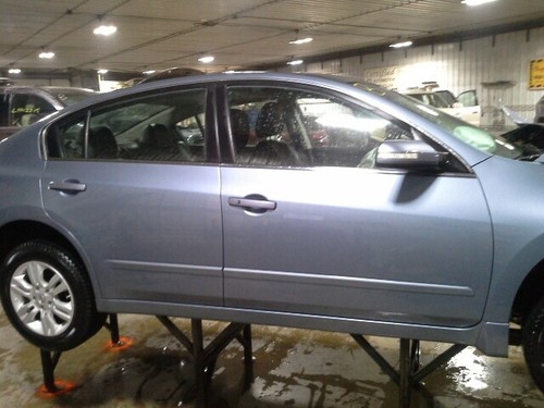 Used Front Center Interior Rear View Mirror fits: 2012 Nissan Altima automatic d - Picture 23 of 24