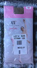 Girls Tights Size Medium Beige Tan ABT American Ballet Theatre New NWT 1 Pair