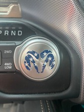 2009 Ram Shift Knob Vinyl Overlays Decals Vinyl Custom