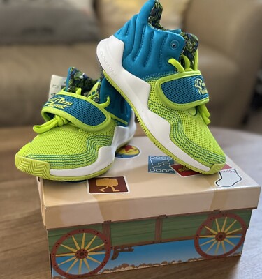 Limited New Adidas x TOY STORY DEEP THREAT LITTLE KID 'Pizza Planet' Sz 12K Boy