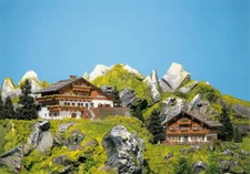 Faller 232230 N Scale 1:160 Kit of a Alpenblick Mountain inn