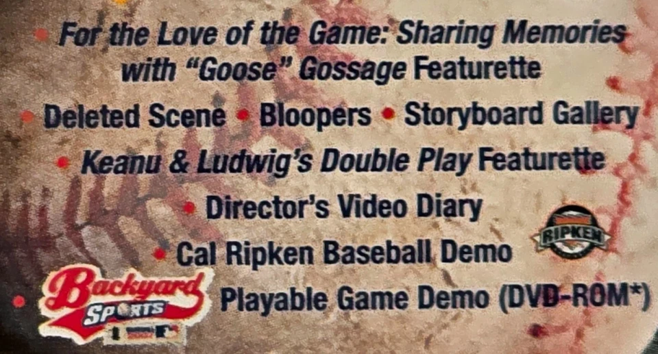 NEW- The Sandlot Heading Home DVD Danny Nucci Luke Perry Sarah Deakins Foto 3 de 3