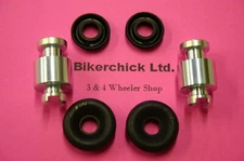 YAMAHA 93-98 YFM400FW Kodiak Wheel Cylinder Rebuild Kit FRONT Brake JAPAN SHINDY