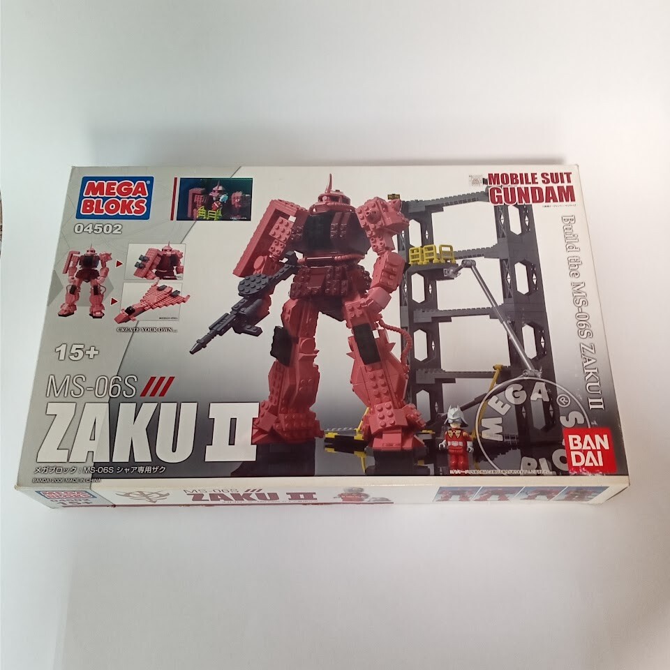 ガンダム　メガブロックＺAＫＵ2 シャア専用 ガンダムとシャアザクが「メガブロック」に - ITmedia NEWS