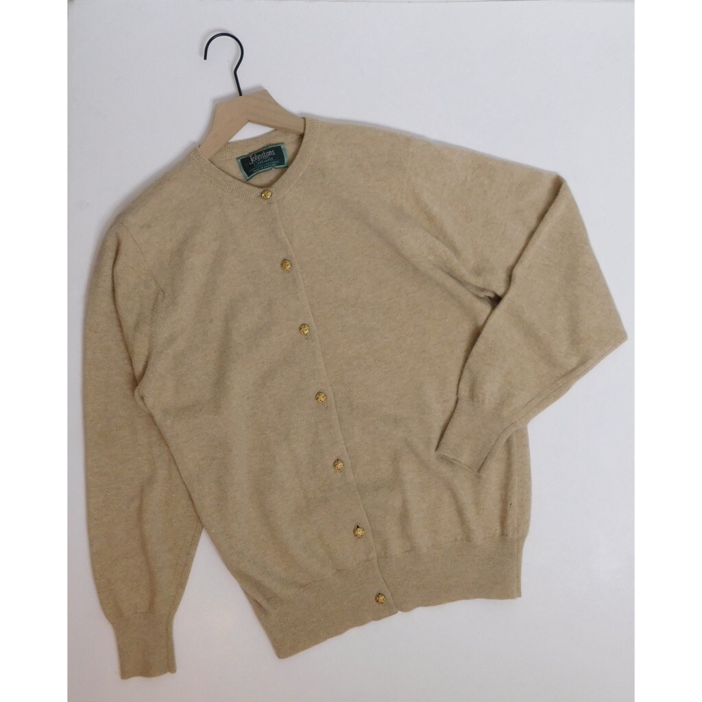 johnstons of elgin cashmere cardigan