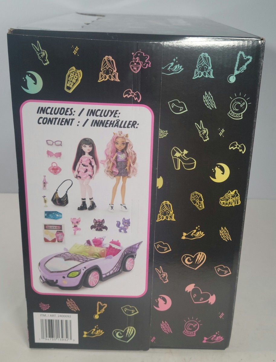 Monster High Clawdeen & Draculaura Fangtastic Road Trip | eBay