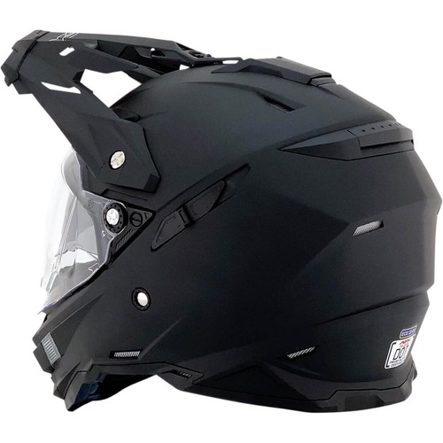 AFX FX-41DS Solid Dual Sport Motorcycle Helmet XS-2XL DOT/ECE Pick Color - Picture 35 of 50
